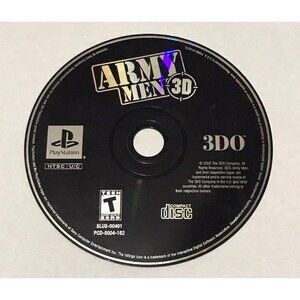 PS1: Army Men 3D, PlayStation 1